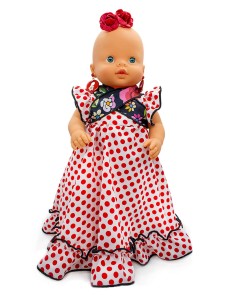 muñeca flamenca