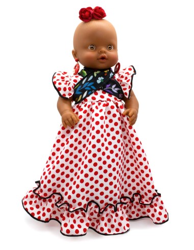 muñeca flamenca