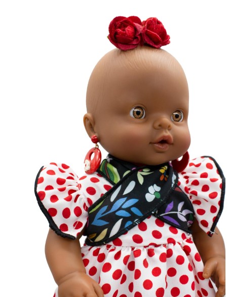 muñeca flamenca