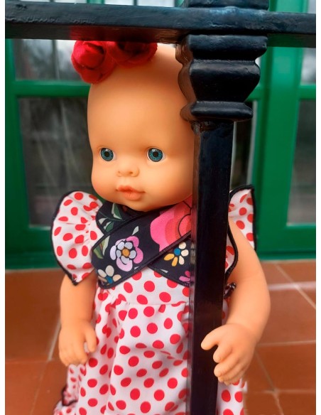 muñeca flamenca