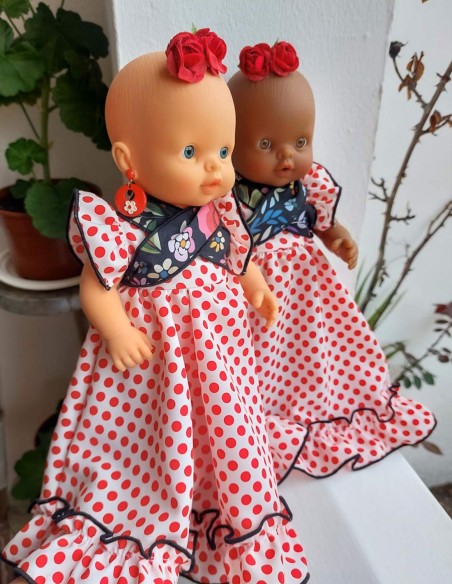 muñecas flamencas