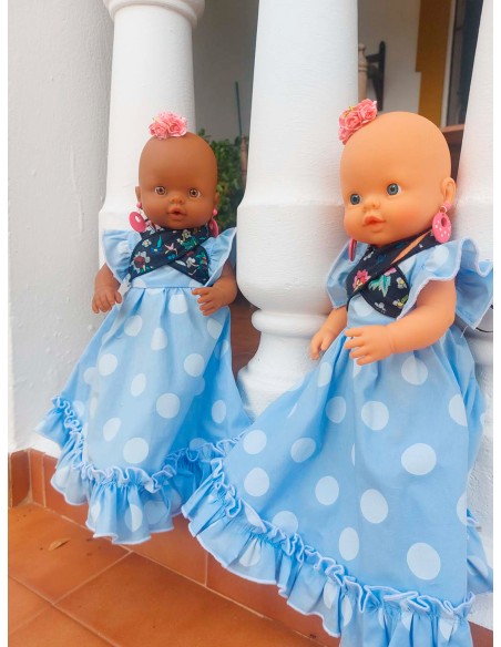 muñecas flamencas