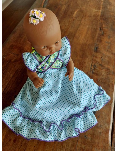 muñeca flamenca