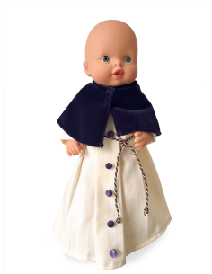 muñeca monaguillo semana santa