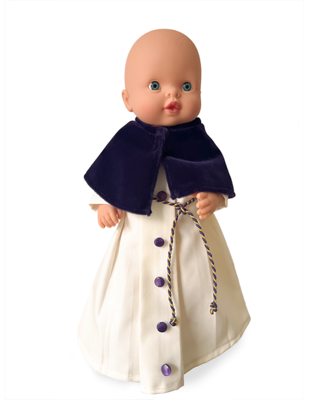 muñeca monaguillo semana santa