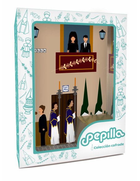 muñeca monaguillo semana santa