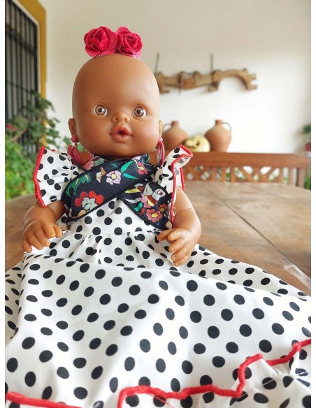 muñeca flamenca