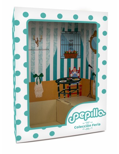 muñeca flamenca feria