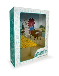 Pepilla Romería Girasol 2
