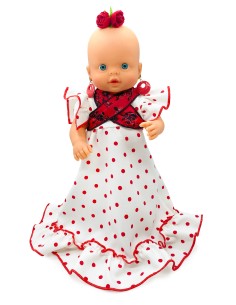 muñeca flamenca