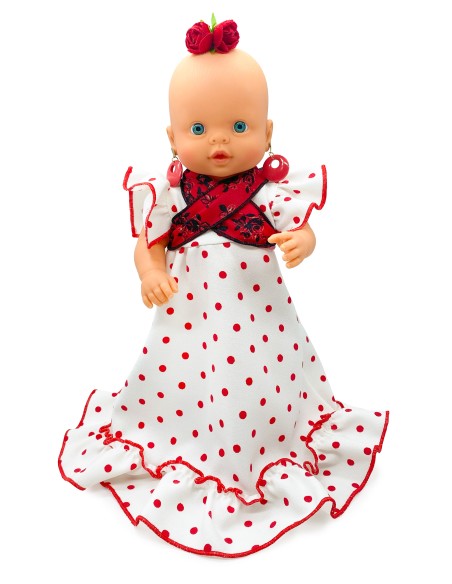 muñeca flamenca