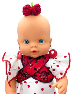 muñeca flamenca 2