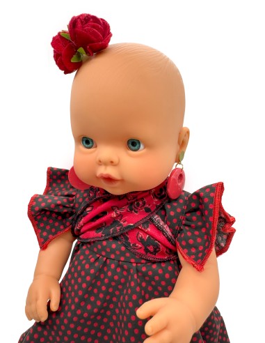 muñeca flamenca