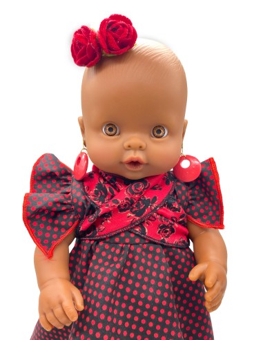 muñeca flamenca