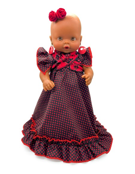muñeca flamenca