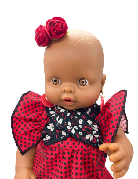 muñeca flamenca
