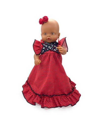 muñeca flamenca