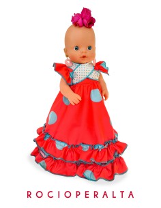 traje flamenca Rocío Peralta