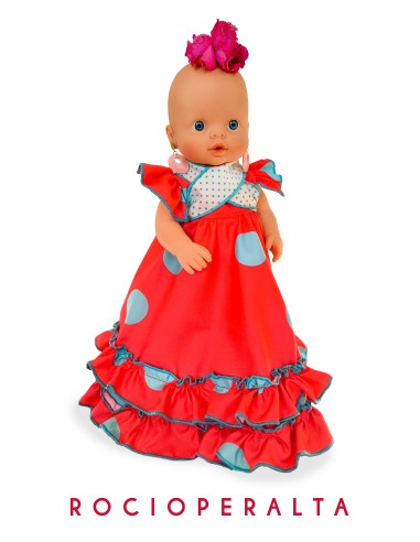 traje flamenca Rocío Peralta