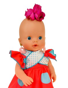 traje flamenca Rocío Peralta 2