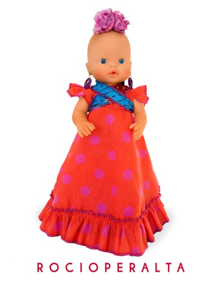 traje flamenca Rocío Peralta