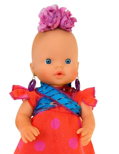 traje flamenca Rocío Peralta