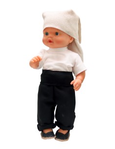 muñeca costalero semana santa