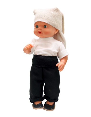 muñeca costalero semana santa