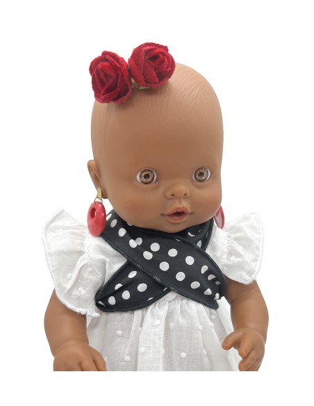 muñeca flamenca